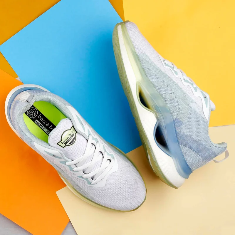 Bacca Bucci White Green Hypersoft Series for Men | Best Price UAE